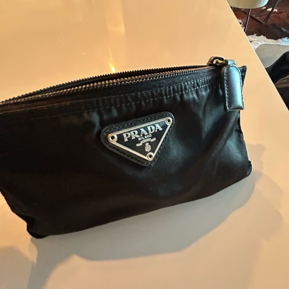 Prada Classic Black Toiletry Pouch - Picture 3 of 6